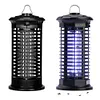 2-In-1 Microwave Electric Mosquito Killing Lamp Waterproof Insect Racket Swatter