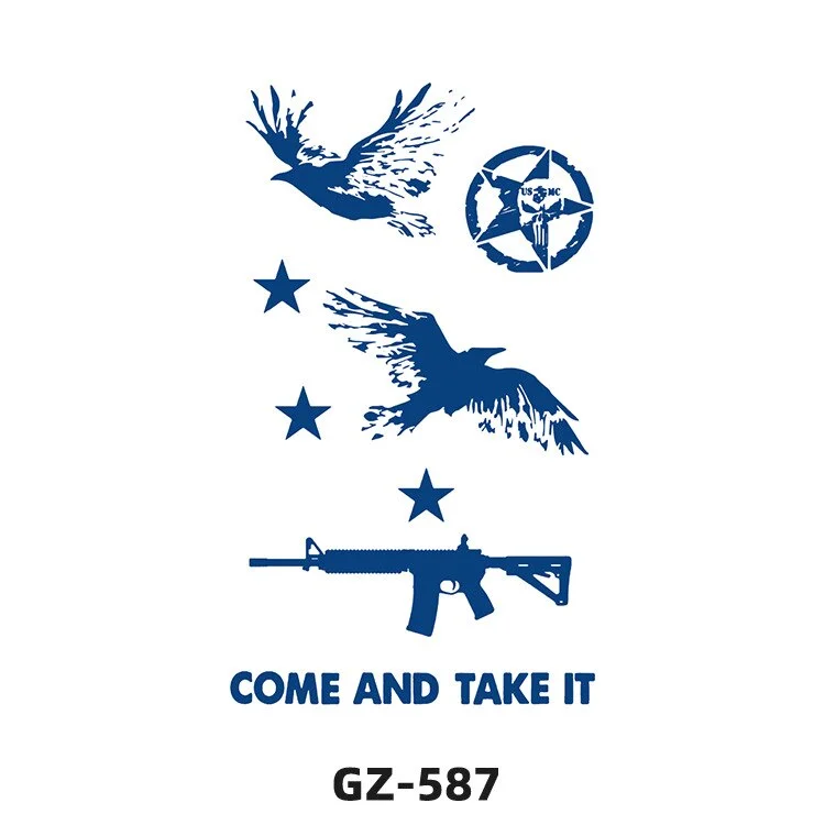 Sdrawing 2022 New Punk Trend Temporary Tattoo Lion Tiger Animal Pattern Juice Tattoo Waterproof Lasting Hot Girl Y2k Fake Tattoo