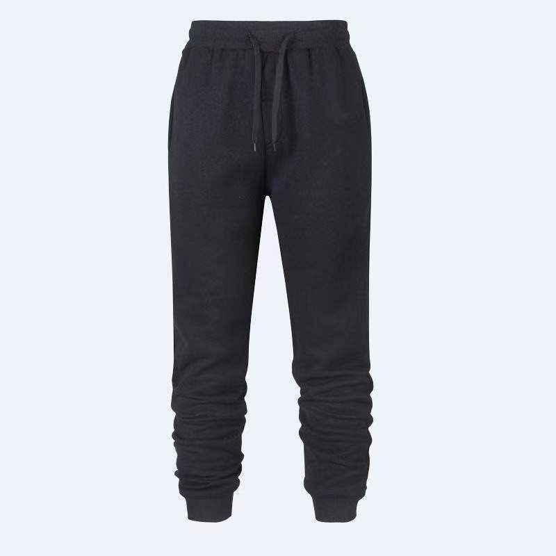 Autumn Women Sweatpants Casual High Elastic Waist Full Harem Fleece Pants RYDZ-881