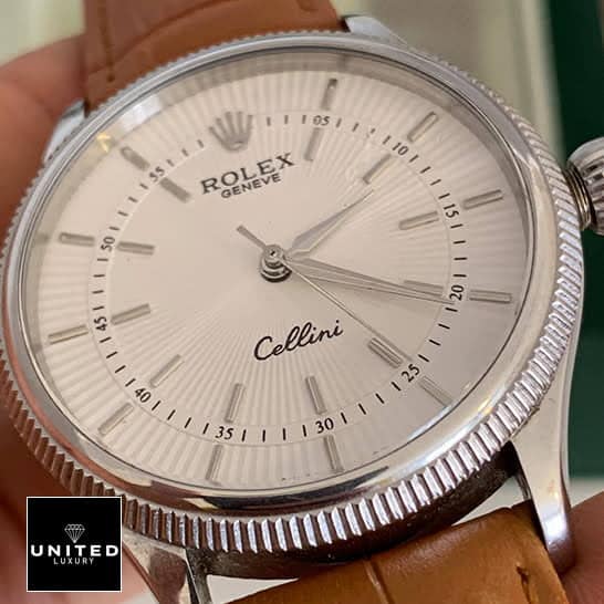 Rolex Cellini Danaos White Dial Replica