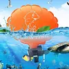Emergency Life-Saving Wrist Diving Swimming Anti-Drowning Bracelet Portable Float Bracelet for Adults Children