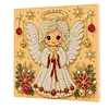 (20x20cm)Angel Pearl Painting Art Kits With Inner Frame Pearl Gem Paintings Picture Arts Craft for Adults Beginners Home Wall Decor