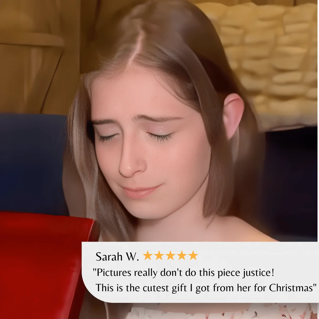 (Almost Sold Out) Always Keep Me In Your Heart - Bracelet For Daughter