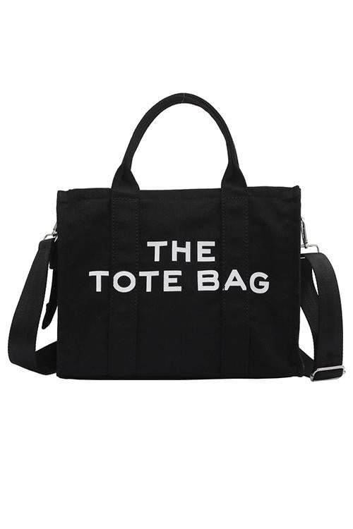 Canvas Crossbody Tote Bag - Shop Trendy Women's Fashion | TeeYours