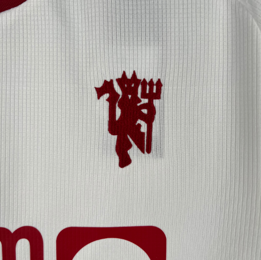 23/24 Football Shirt Manchester United Away White Thai Quality