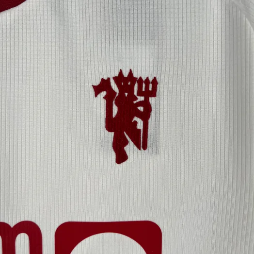 23/24 Football Shirt Manchester United Away White Thai Quality