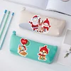 2PCS Small Sheets Diamond Painting Christmas Creatures Sticker