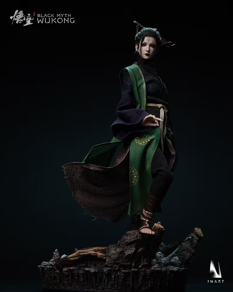 INART - Black Myth: Wukong - The Great Sage's Broken Shell And The