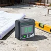 4-Side Digital Angle Finder Magnetic Level Box Electronic Cube Inclinometer Tool