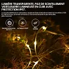 10M Guirlande lumineuse escamotable portative imperm&eacute;able ext&eacute;rieure