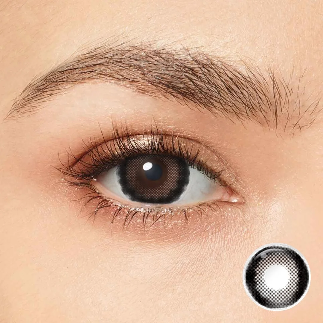 Jupiter Black Opal Contacts