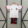 2024/2025 Kids Size Flamengo Away Soccer Shirt 1:1 Thai Quality