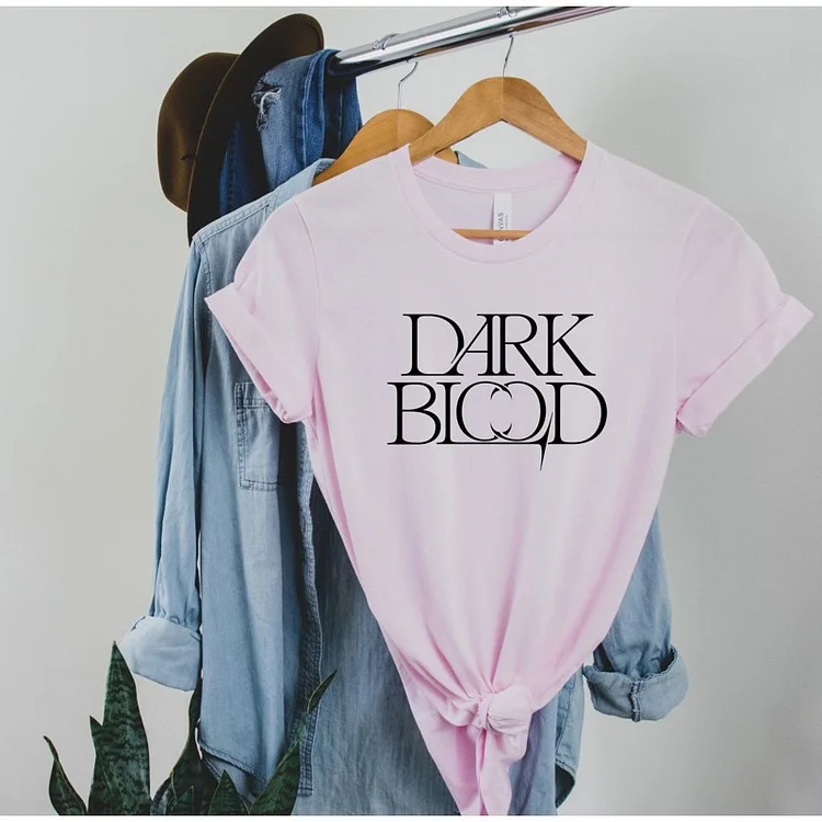 ENHYPEN Album DARK BLOOD Logo T-shirt