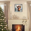 Diamond Painting-DIY Full Round Drill Christmas Elk