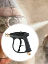 1Pc Car Wash Jet 16MPa Auto Cleaning Gun Copper Soap Gun Sprayer Car Accessories
