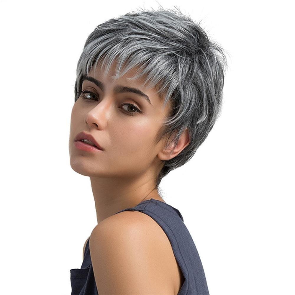 Short Hair Wig-elleschic