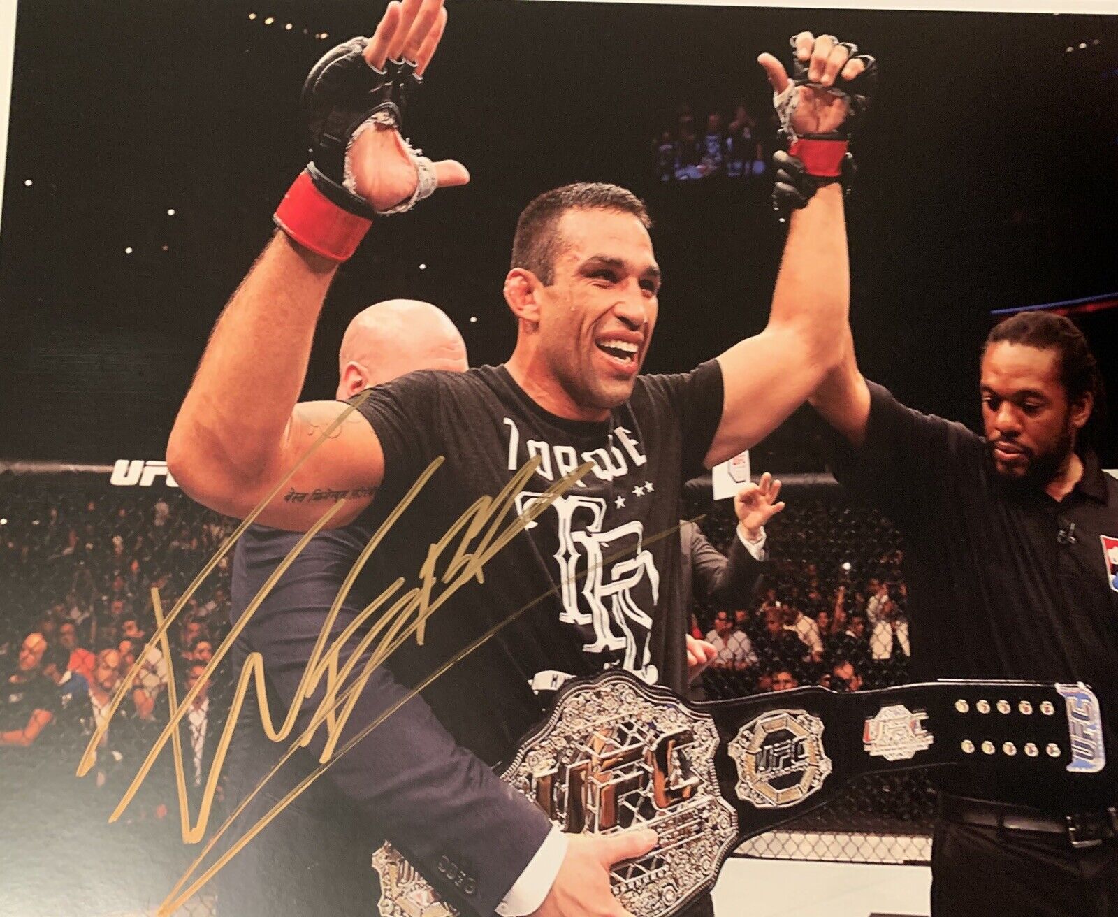 fabricio werdum Signed 8x10 Photo Poster painting Pic Auto