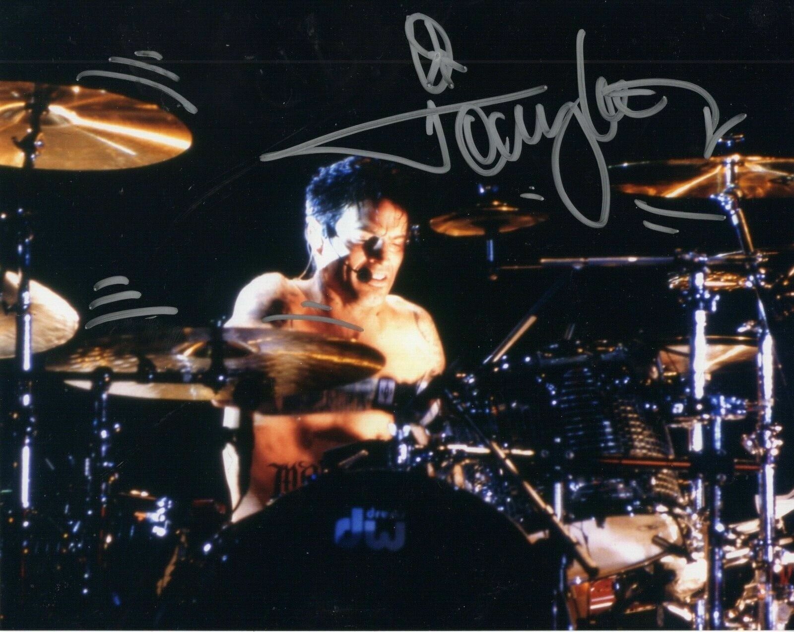 Tommy Lee Autographed Signed 8x10 ( Motley Crue ) Photo Poster painting REPRINT