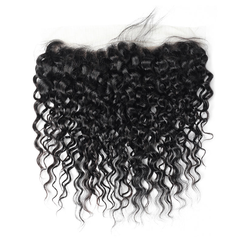 Boruihair Water Wave Lace Closures & Frontal – 5×5, 13×4 & 13×6 | 12–20″ | 100% Human Hair | Transparent & HD Lace