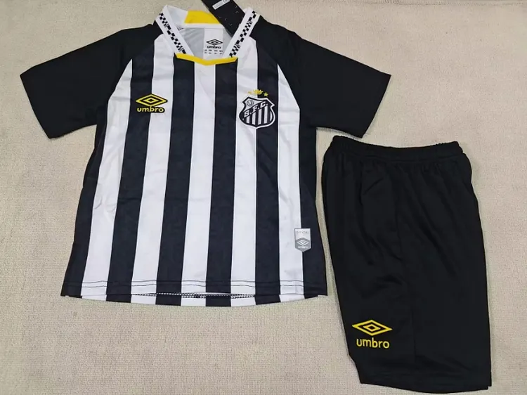 2025-26 Santos Away Jersey - Kids Edition