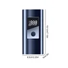 Electric Car Air Pump Digital Pressure Gauge Rechargeable Cordless Tyre Inflator