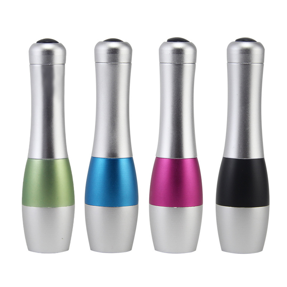 

Aluminum Alloy Mini Bowling Flashlight Waterproof Durable LED Torch Lamp, Blue, 501 Original
