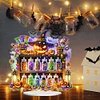 >SALE<Acrylic Halloween Witch Reagent Table Top Diamond Painting Ornament Kits