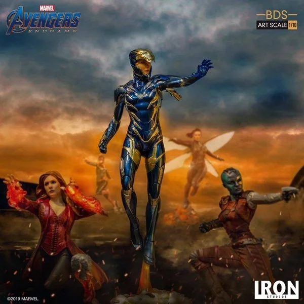 【In Stock】IRON STUDIOS Brazil plant 1/10 Avengers 4 Pepper Potts statue