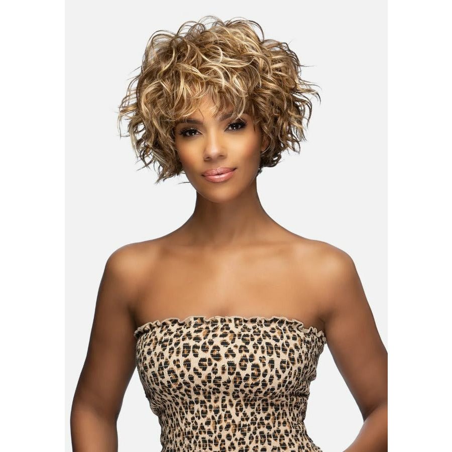 Vivica A. Fox Pure Stretch Cap Synthetic Wig - Elsie US Mall Lifes