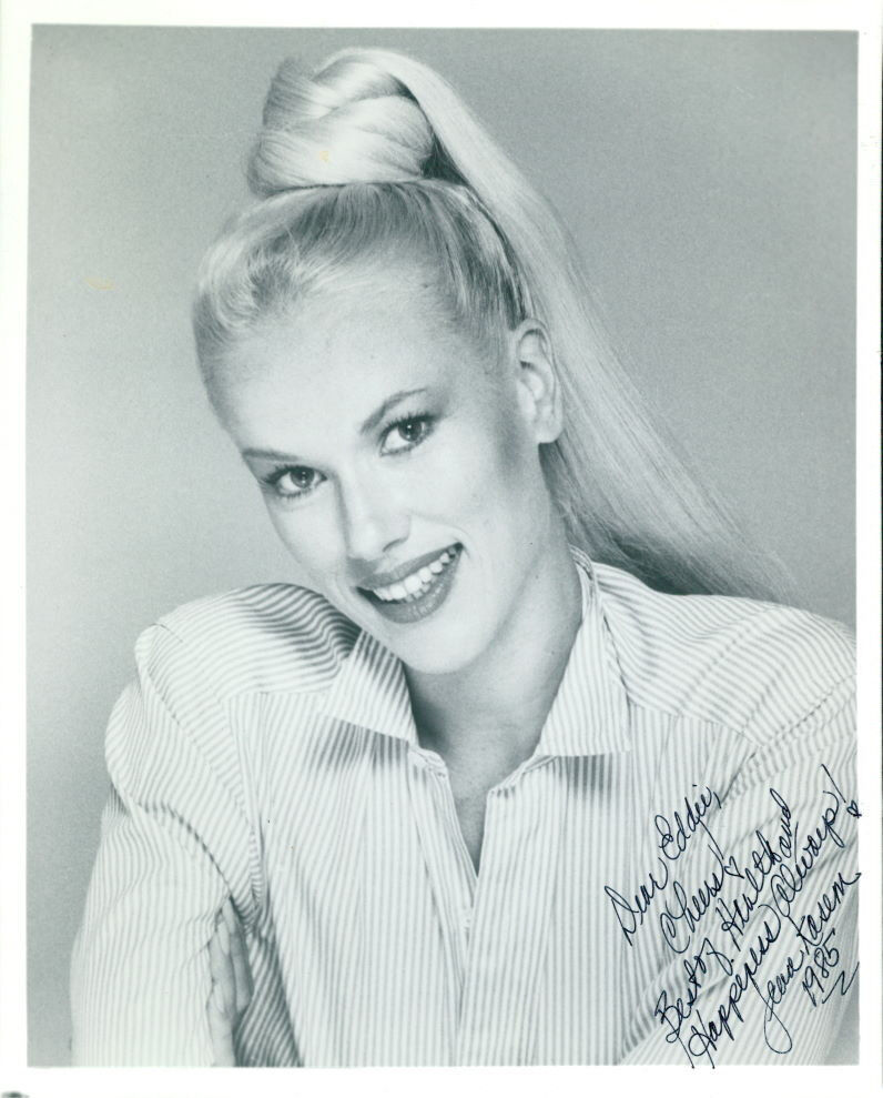 Jean Kasem (Cheers, Vintage, Inscribed) signed 8x10 Photo Poster painting COA