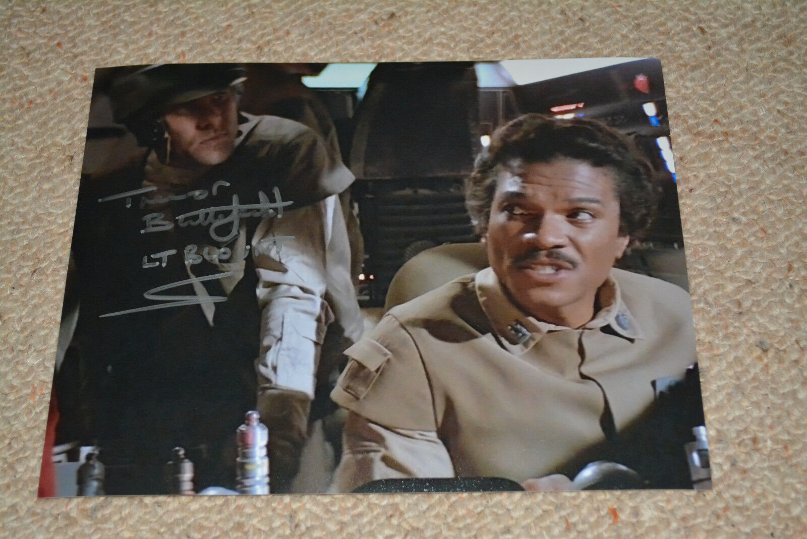 TREVOR BUTTERFIELD signed autograph In Person 8x10 (20x25cm) STAR WARS BLOUNT