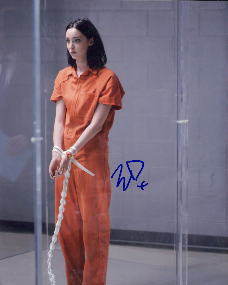 Emma Dumont (The Gifted) signed authentic 8x10 Photo Poster painting COA