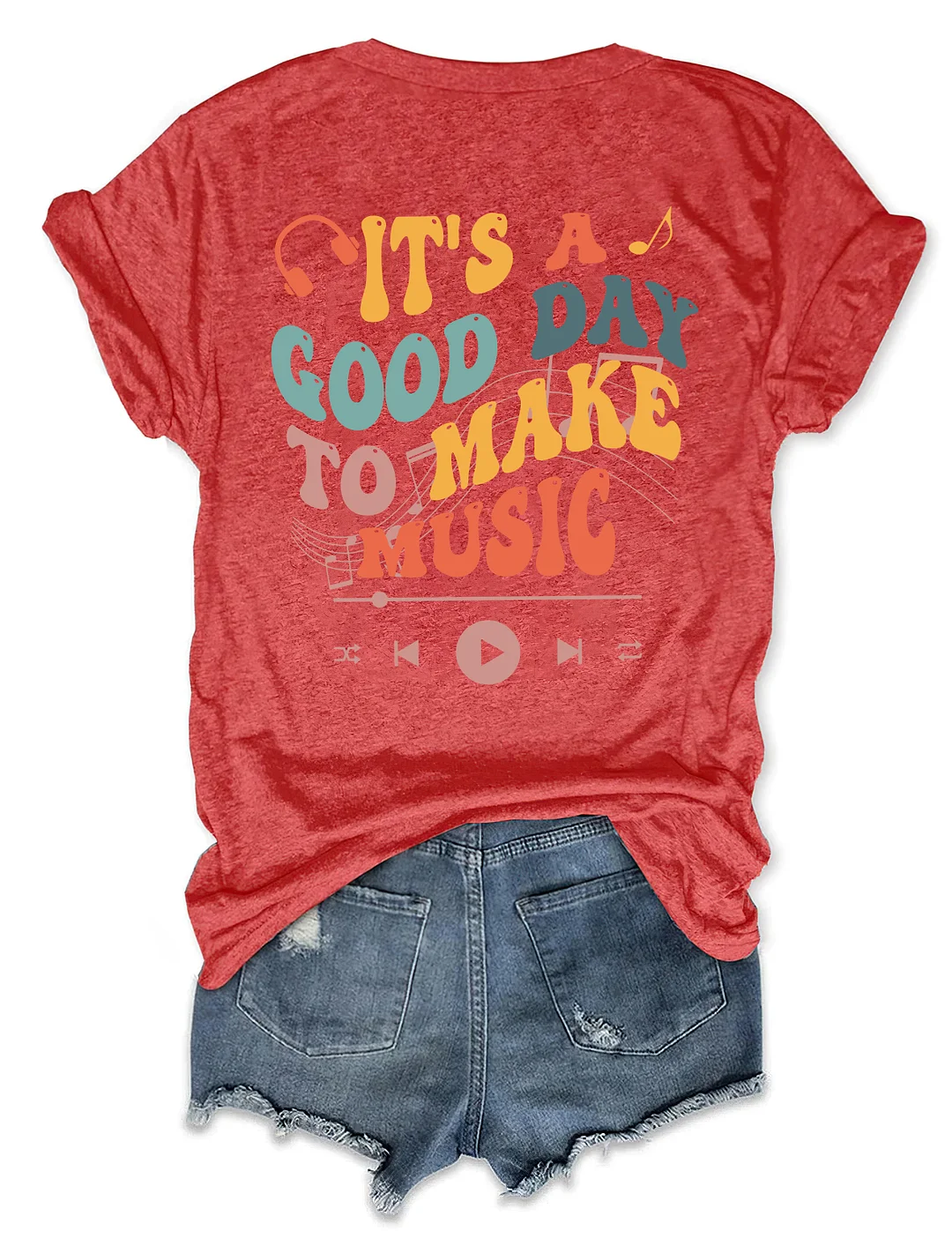 It's A Good Day To Make Music T-shirt