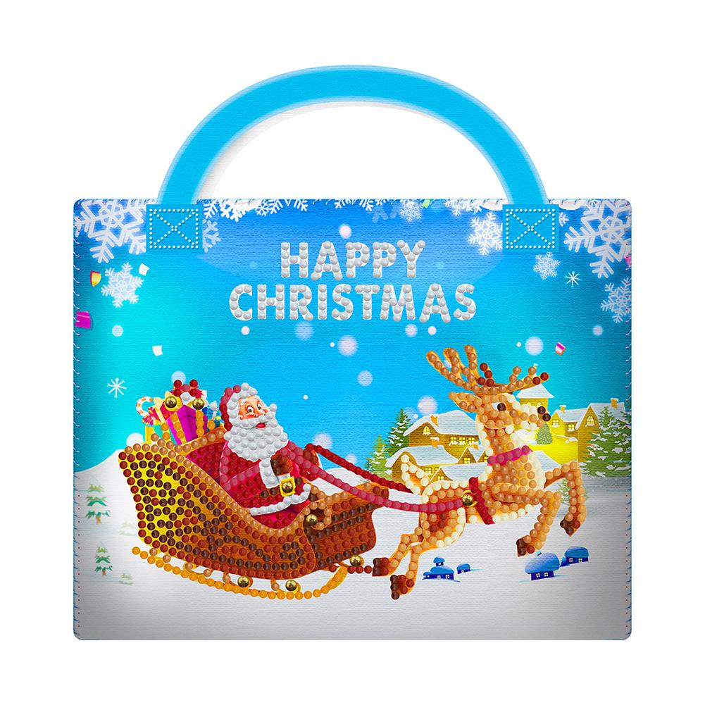 

Christmas Gift Bag-5D DIY Craft, 501 Original