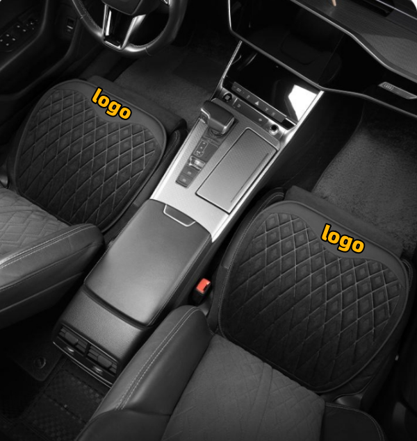 Premium Winter Car Flannel Seat Cushion