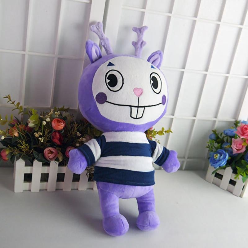 Happy Tree Friends Mime Plush Toy