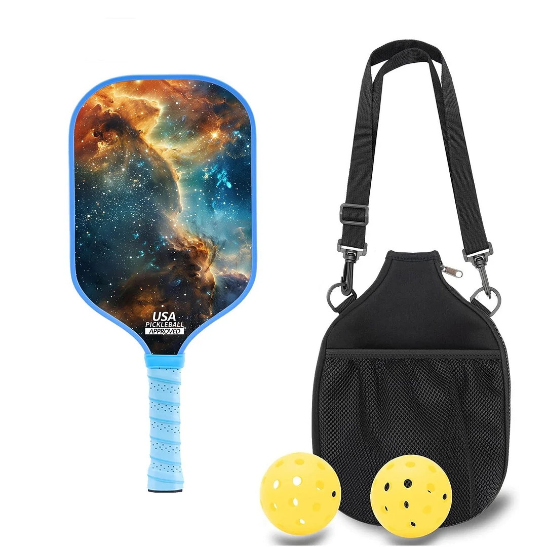 Original Paddle (16mm) T700 Sandblasted Carbon Fiber-Space Voyager