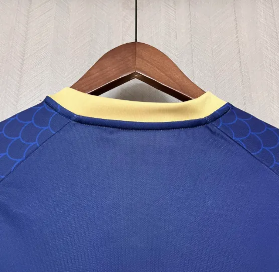 24/25 Japan Dragon Blue Soccer Shirt Thai Qulity