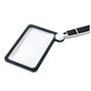 5x Portable Magnifier 48 LED Lights Dimmable Reading Magnifier for Books Reading