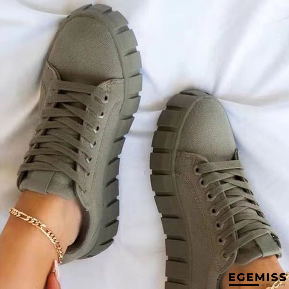 Cloth Daily Sneakers | EGEMISS