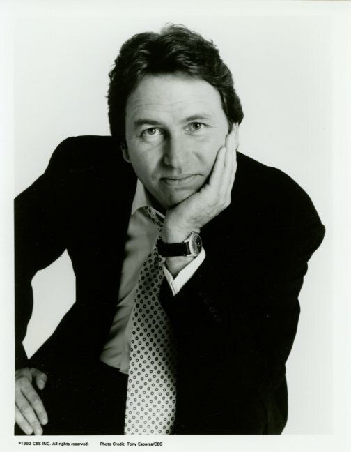 John Ritter 1992 Original Press TV 7x9 Photo Poster painting