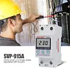 230VAC Voltage Output Stabilizer Digital Power Meter KWH Meter 63A/80A for House