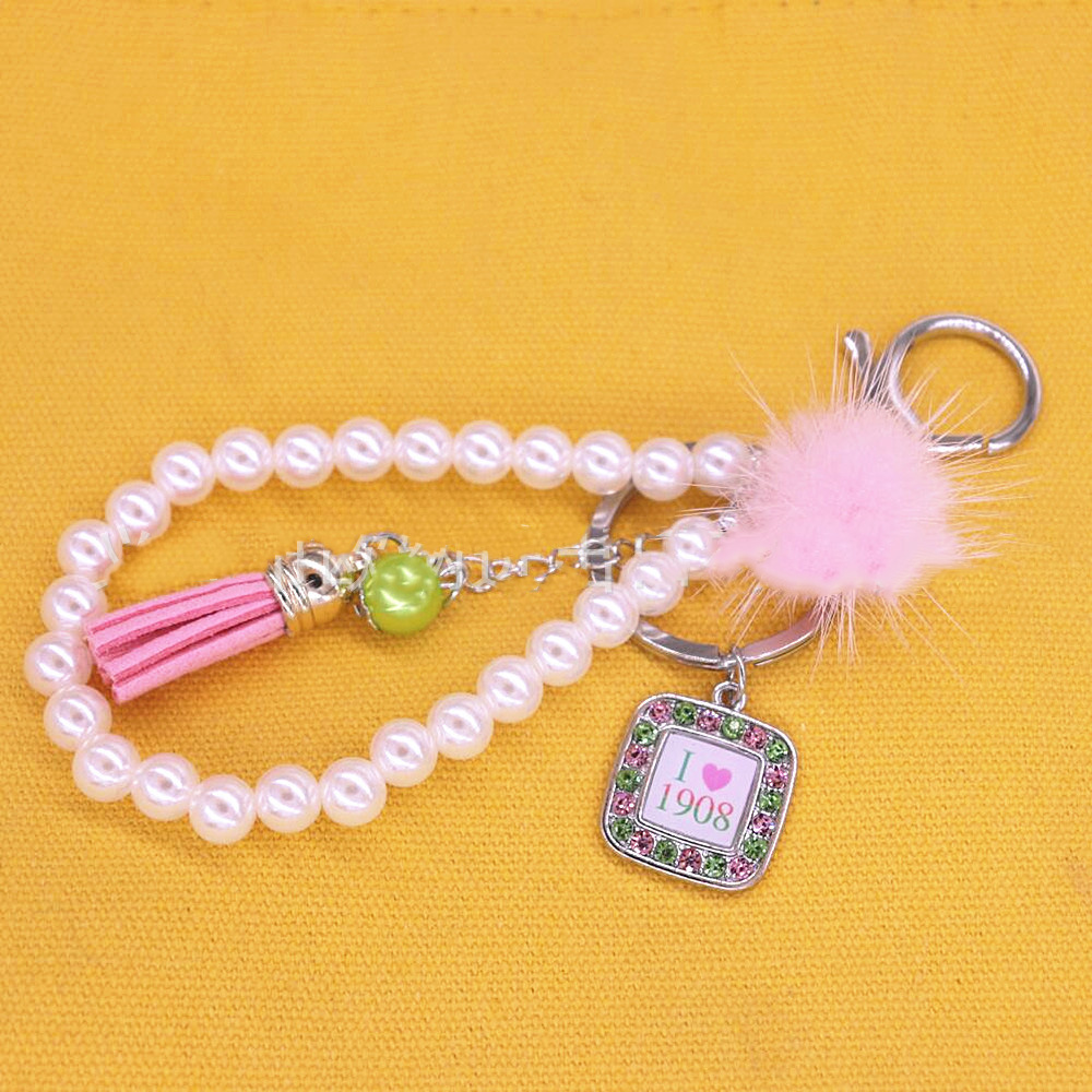 Fashion keychain pendant greek gift