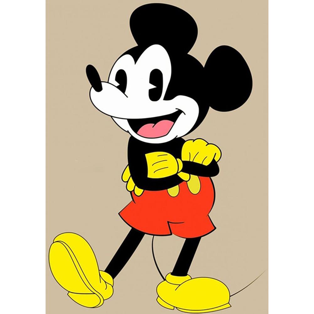 

Cartoon Mice-Round Drill Diamond Painting-30*40CM, 501 Original