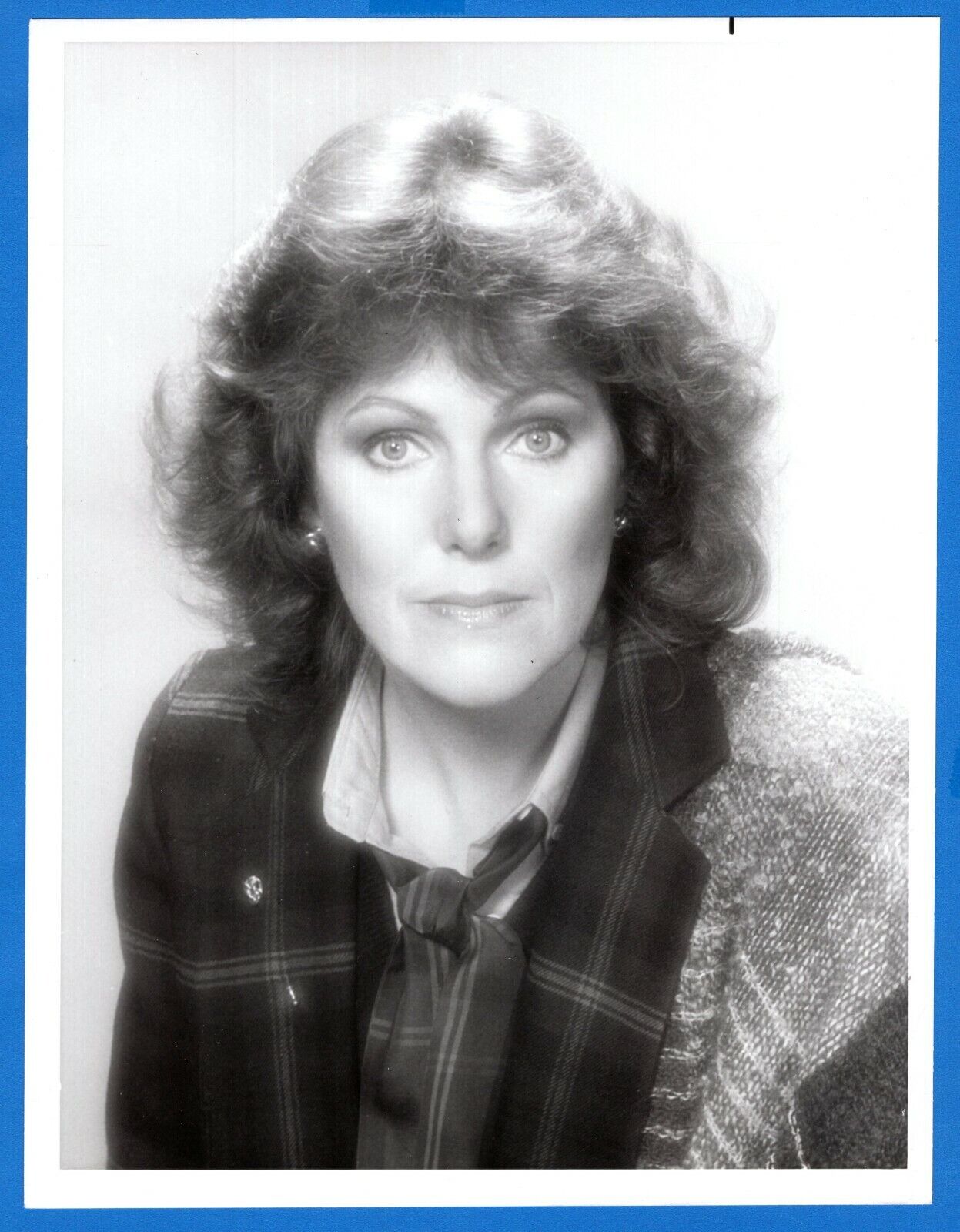 LYNN REDGRAVE Actress 7x9 Vintage Promo Press News Photo Poster painting TEACHERS ONLY 1983