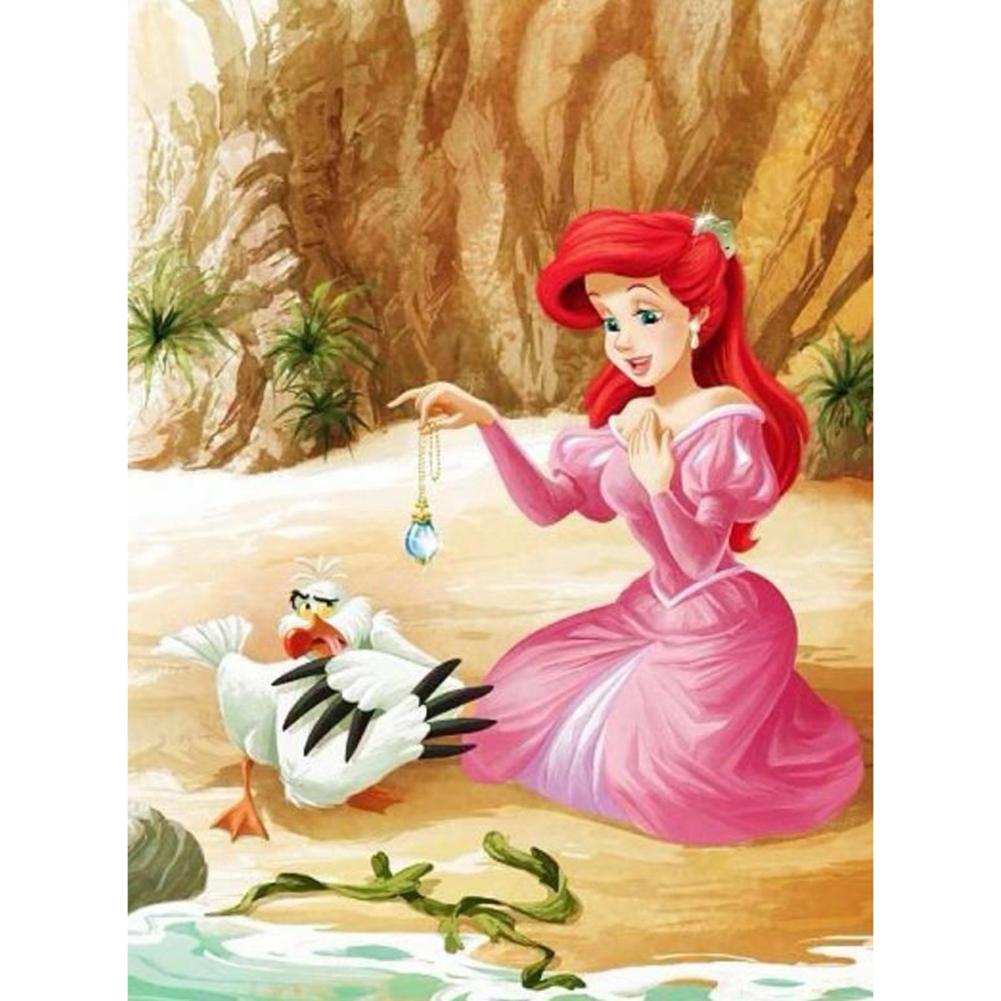 

Mermaid-Round Drill Diamond Painting-30*40CM, 501 Original