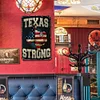 Texas Strong - Vintage Metal Signs - 20*30cm/30*40cm - Western&Warning