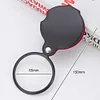 6X Reading Monocle Lightweight Pocket Magnifier Foldable Magnifying Glass