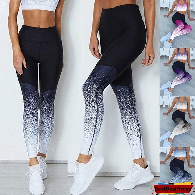 New Fashion Women Professional Running Fitness Gym Sport Leggings Tights Trousers Yoga Pants