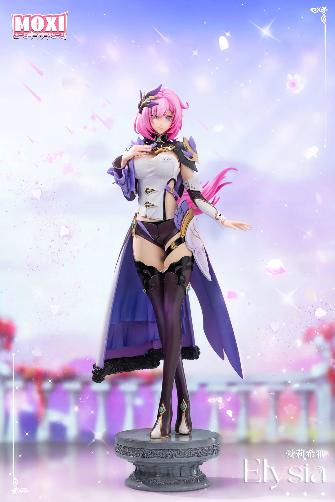 1/4 Scale Pink Leprechaun Ver. Elysia - Honkai Impact 3rd Archives